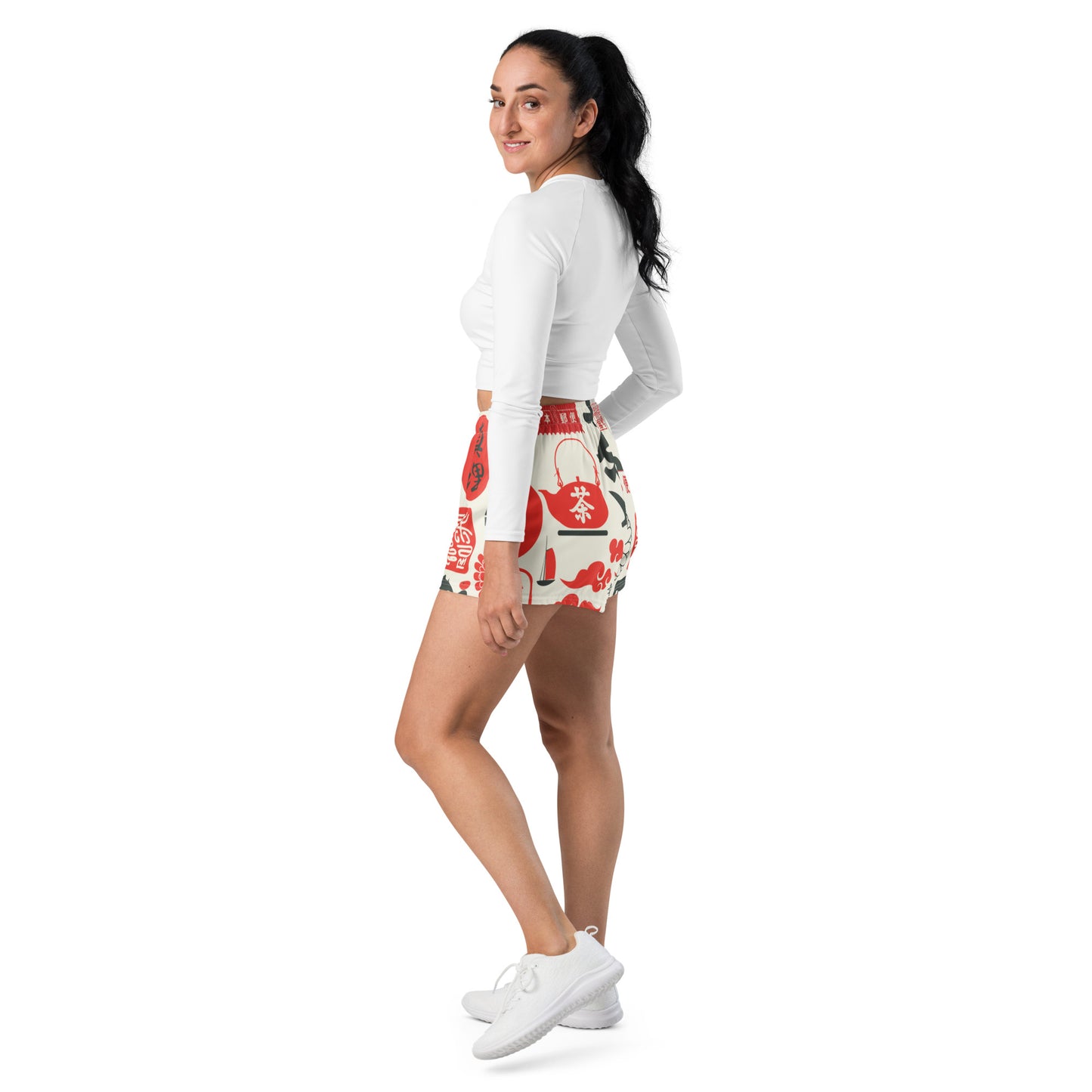 Women’s Recycled Japan Athletic Shorts