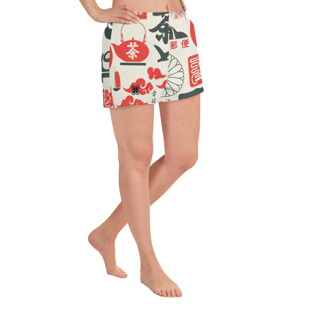 Women’s Recycled Japan Athletic Shorts