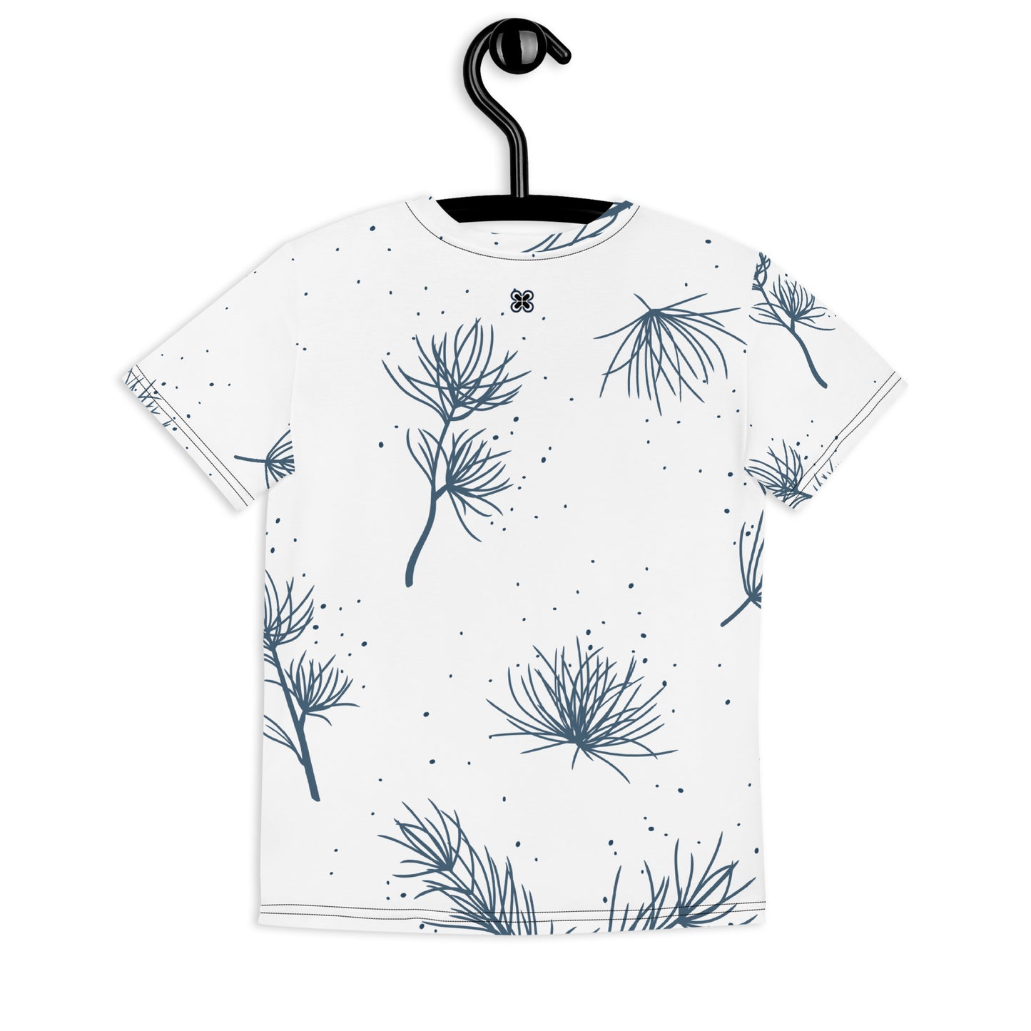 Pine needles Youth crew neck t-shirt