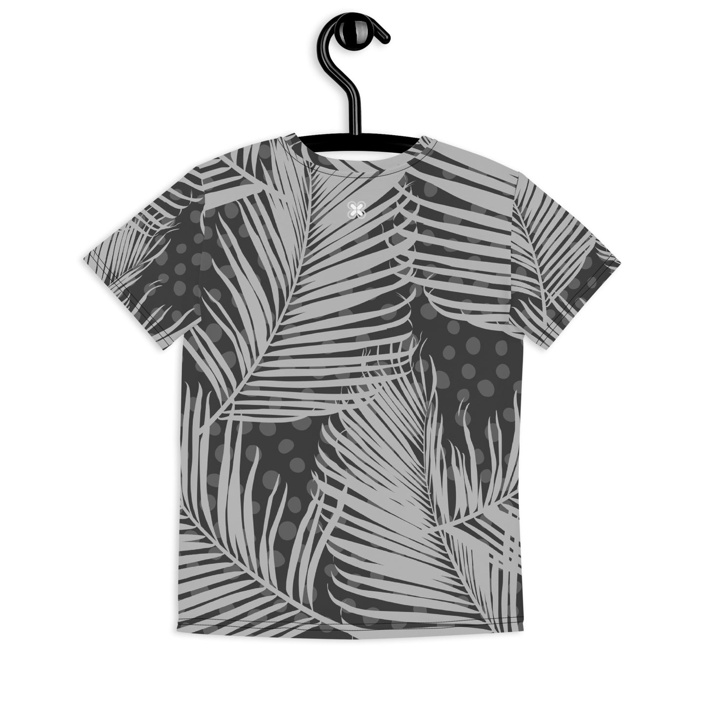 Dark-Palm Youth crew neck t-shirt