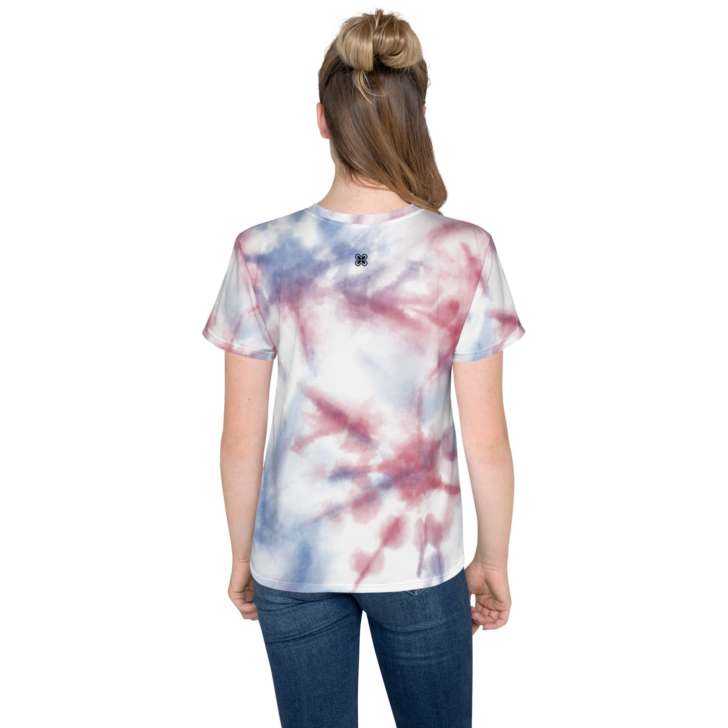 Tie-Dye Youth crew neck t-shirt