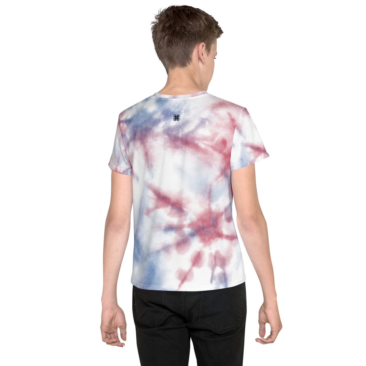Tie-Dye Youth crew neck t-shirt