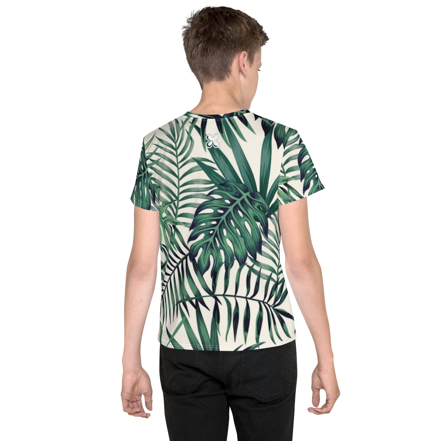 Palms Youth crew neck t-shirt