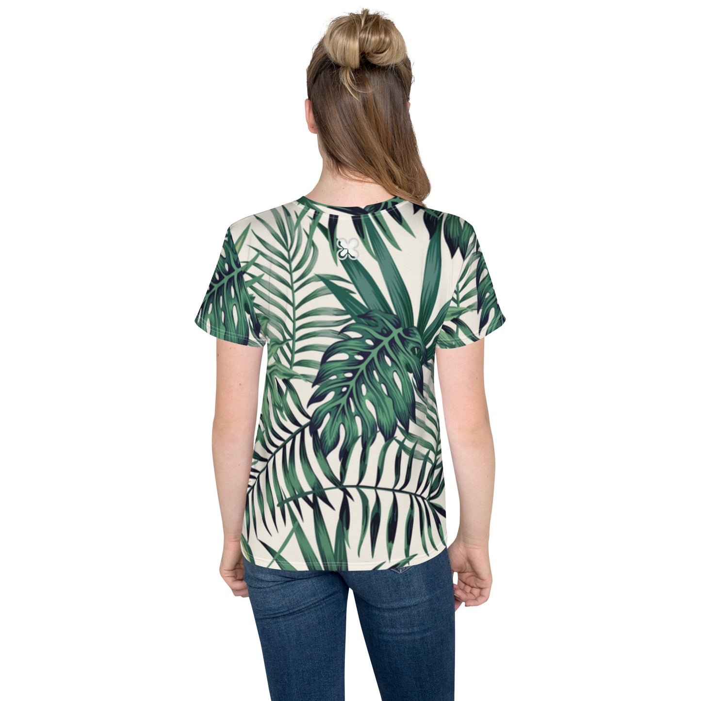 Palms Youth crew neck t-shirt