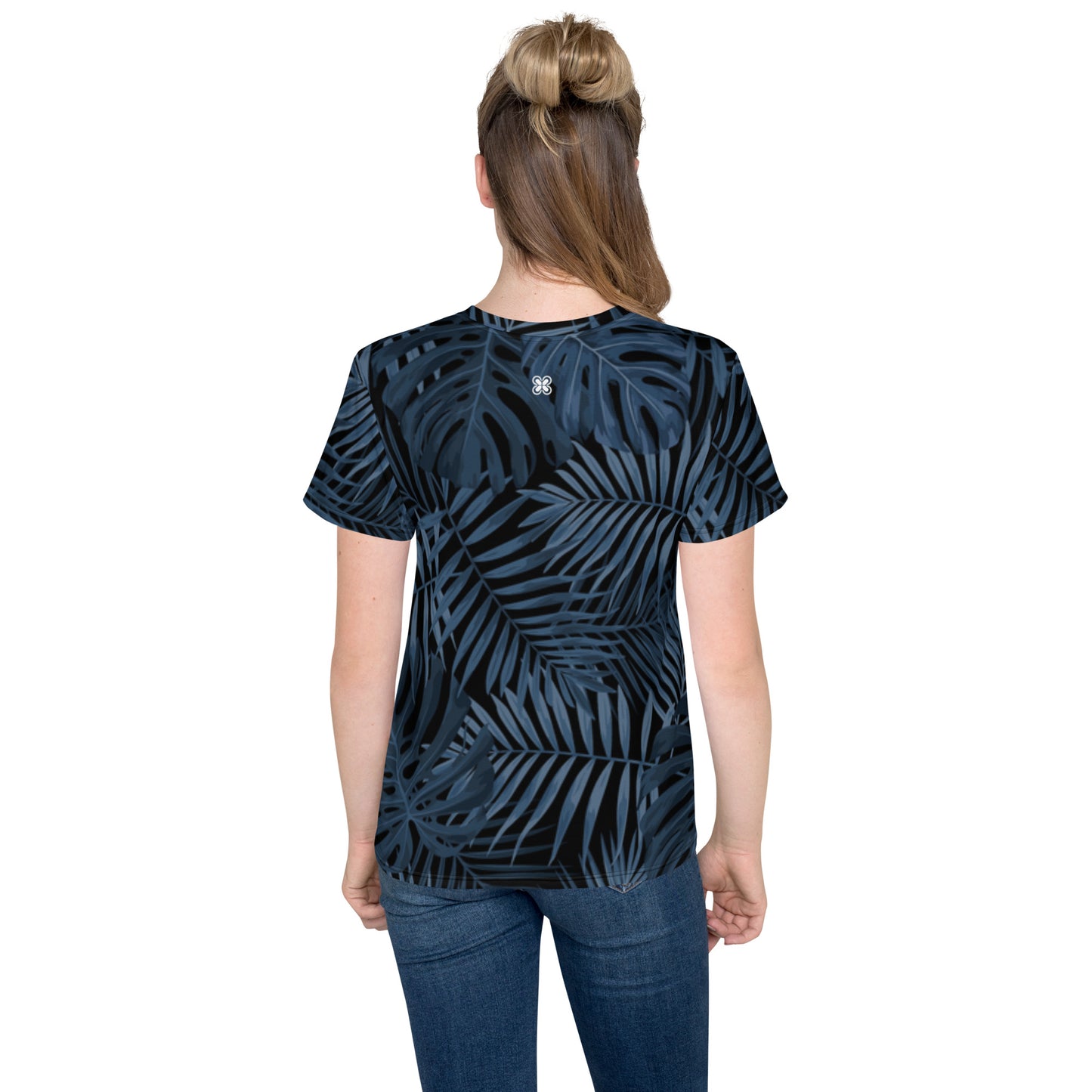 Dark Tropical Youth crew neck t-shirt