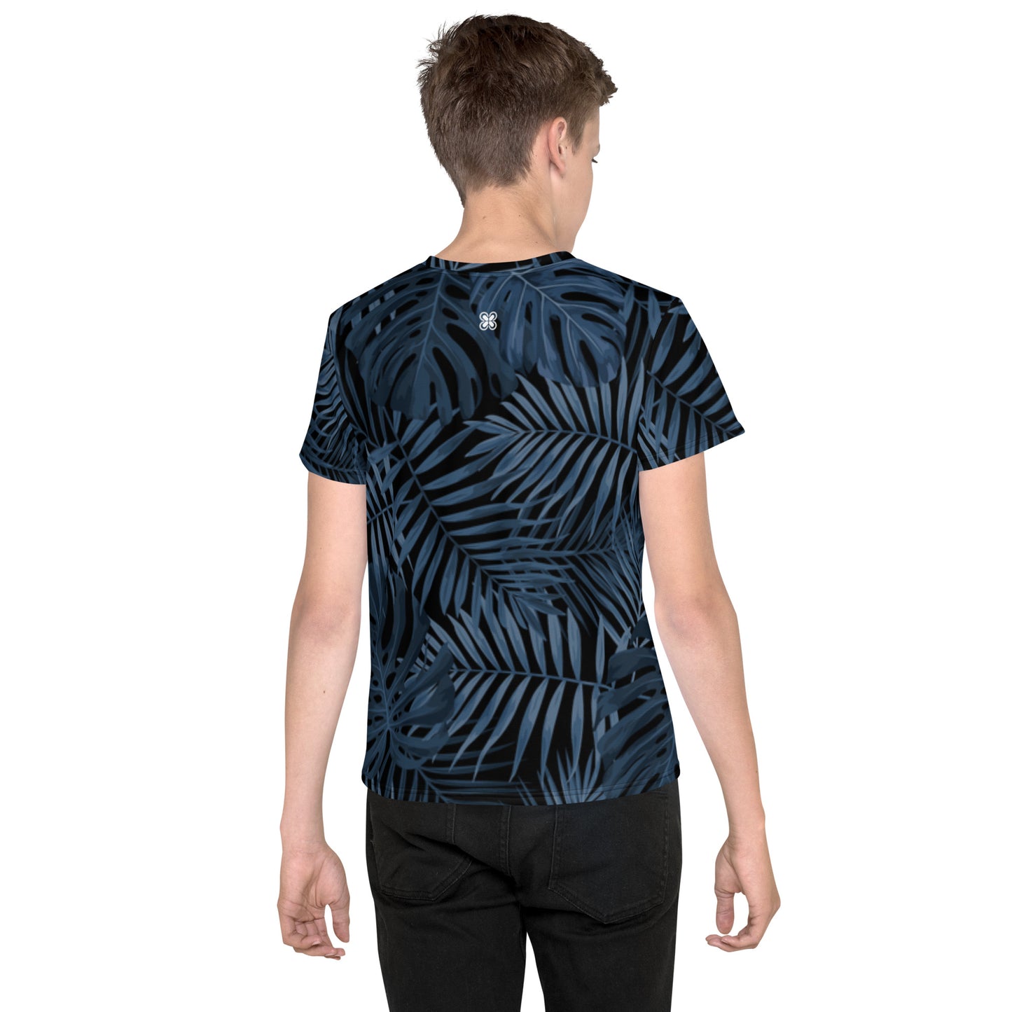 Dark Tropical Youth crew neck t-shirt