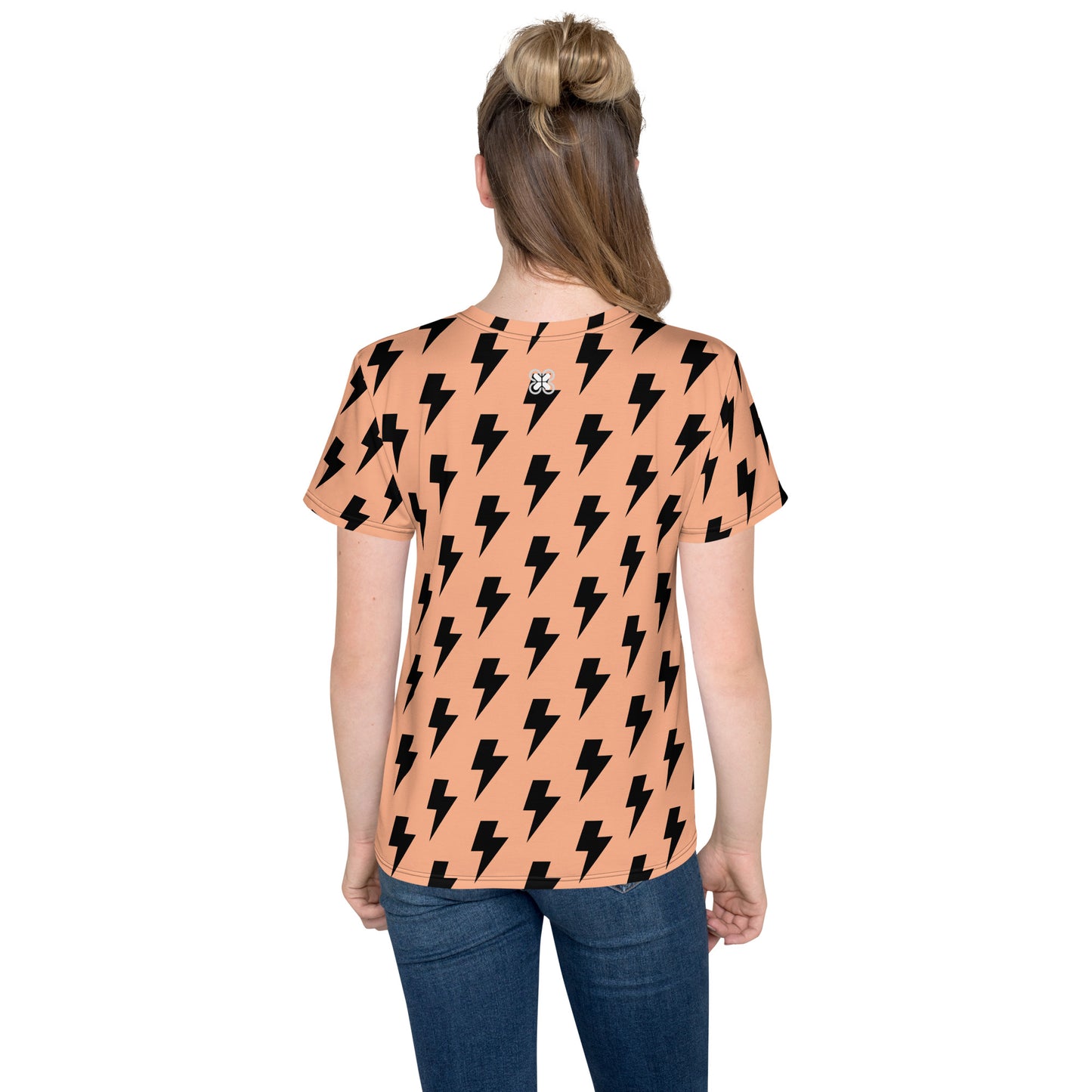 Electro Youth crew neck t-shirt