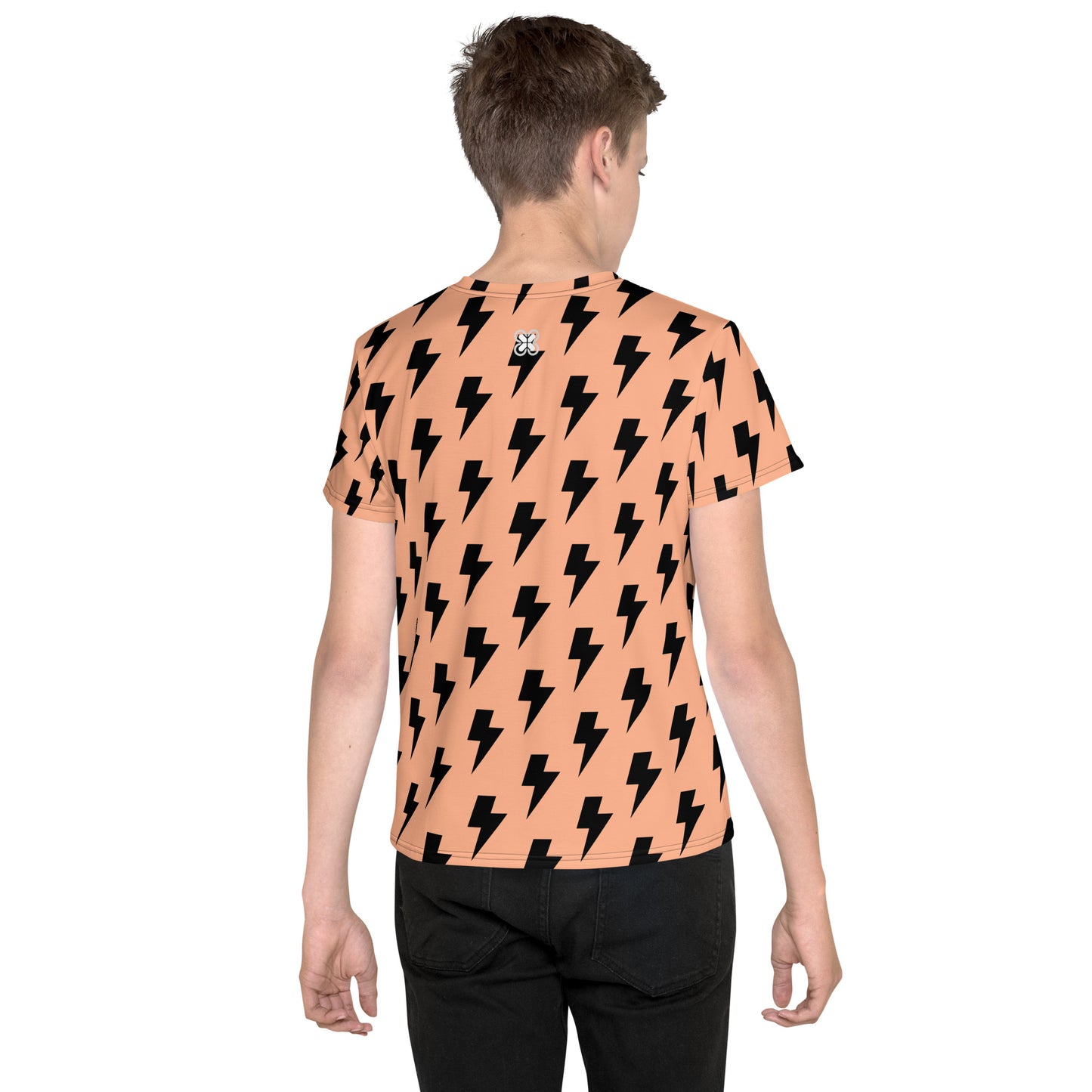 Electro Youth crew neck t-shirt