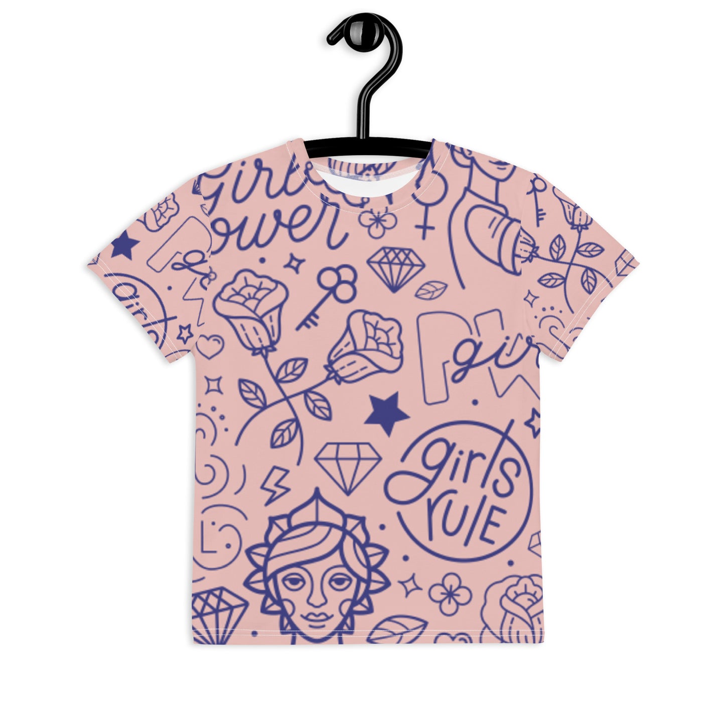 Youth crew neck t-shirt