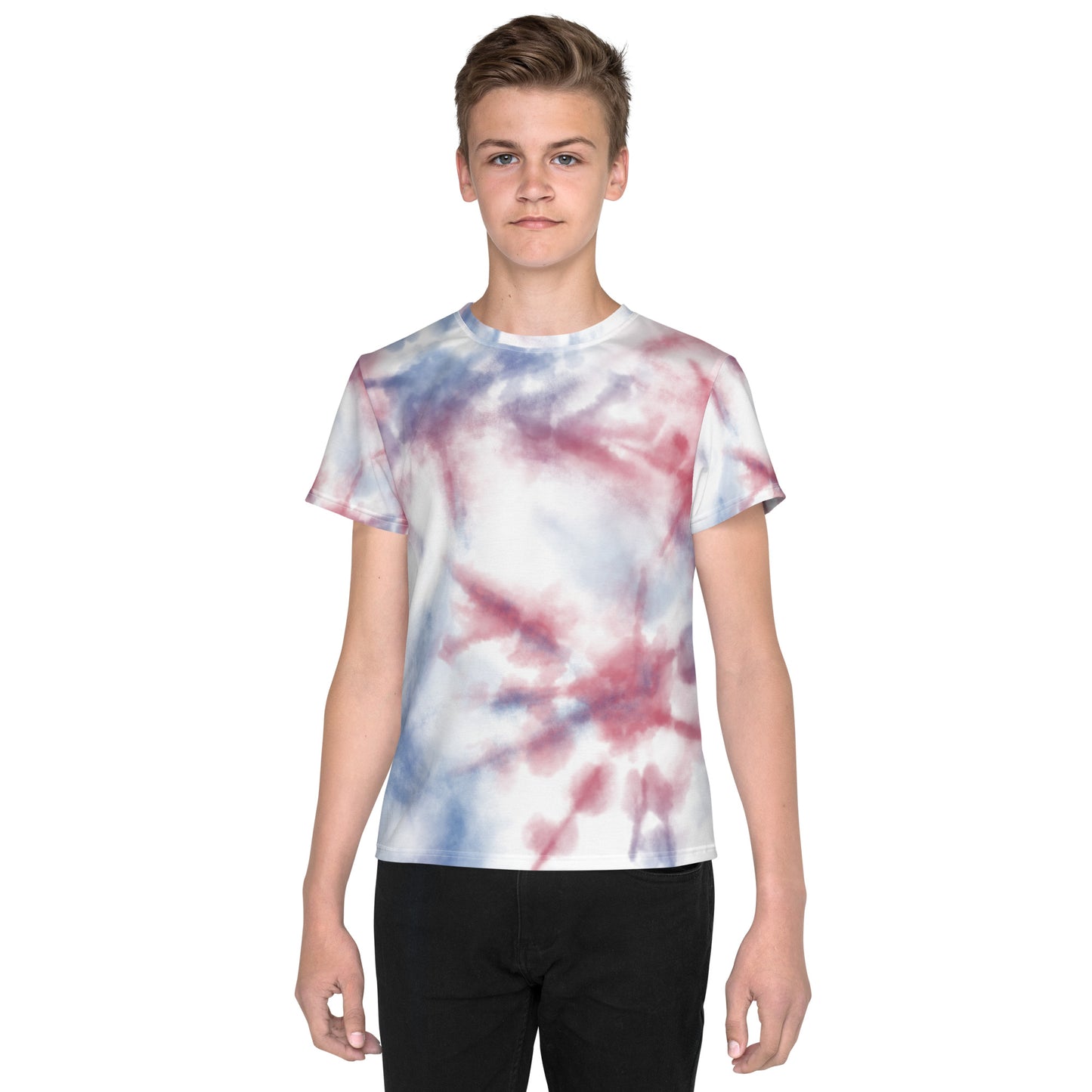 Tie-Dye Youth crew neck t-shirt