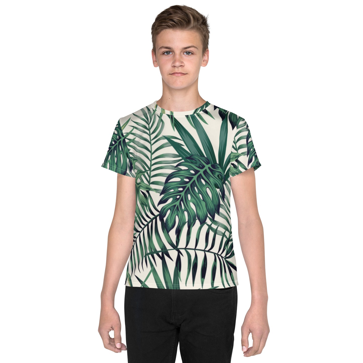 Palms Youth crew neck t-shirt