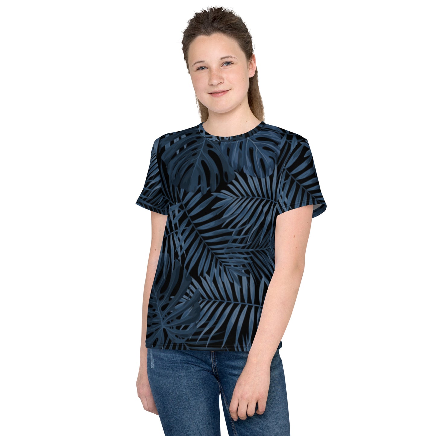 Dark Tropical Youth crew neck t-shirt