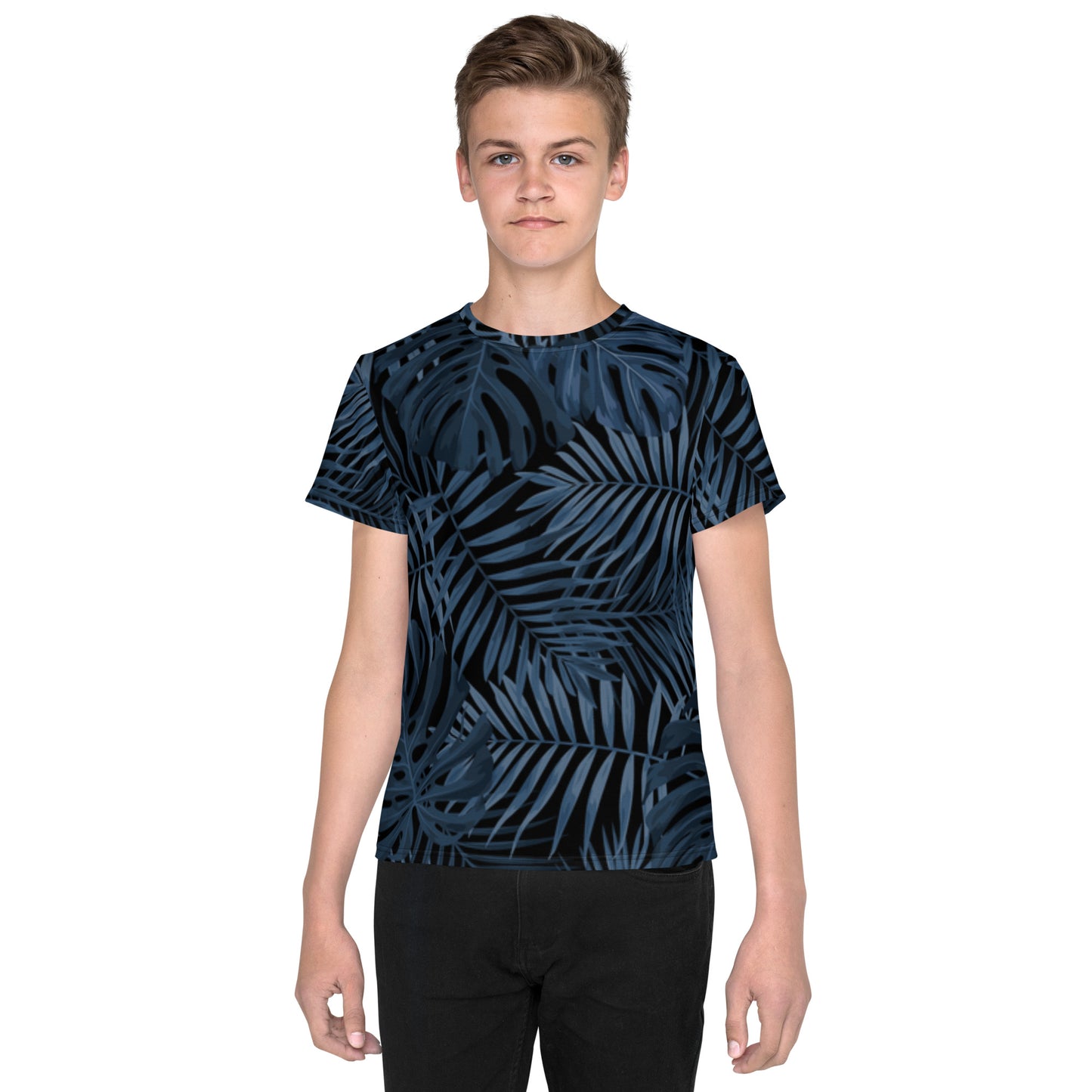 Dark Tropical Youth crew neck t-shirt