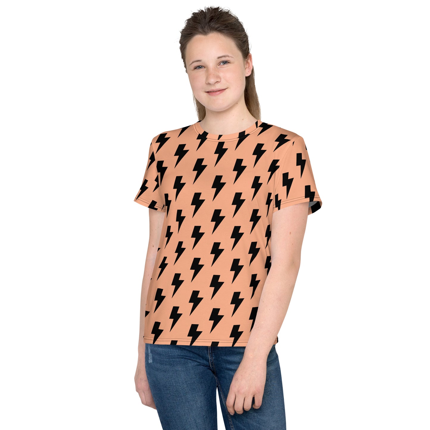 Electro Youth crew neck t-shirt