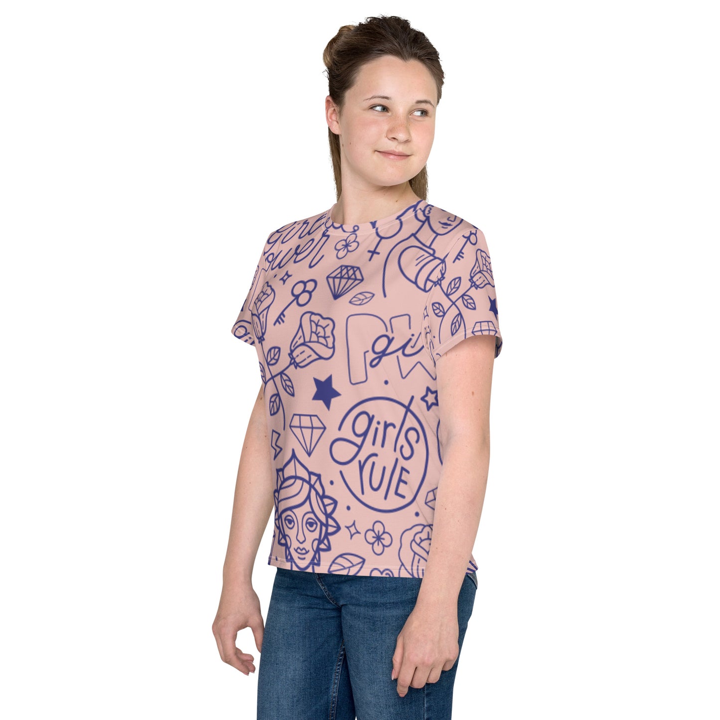 Youth crew neck t-shirt