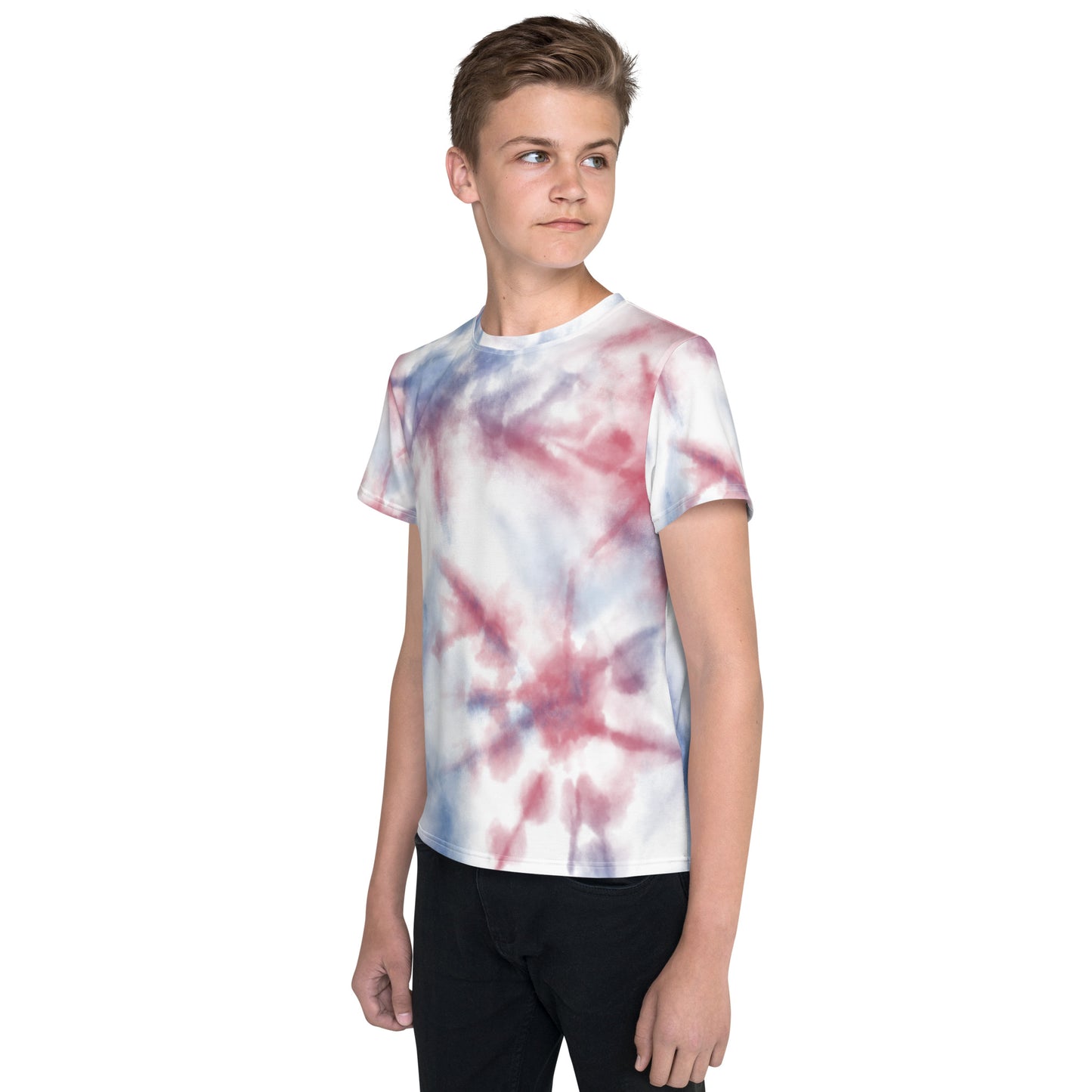Tie-Dye Youth crew neck t-shirt