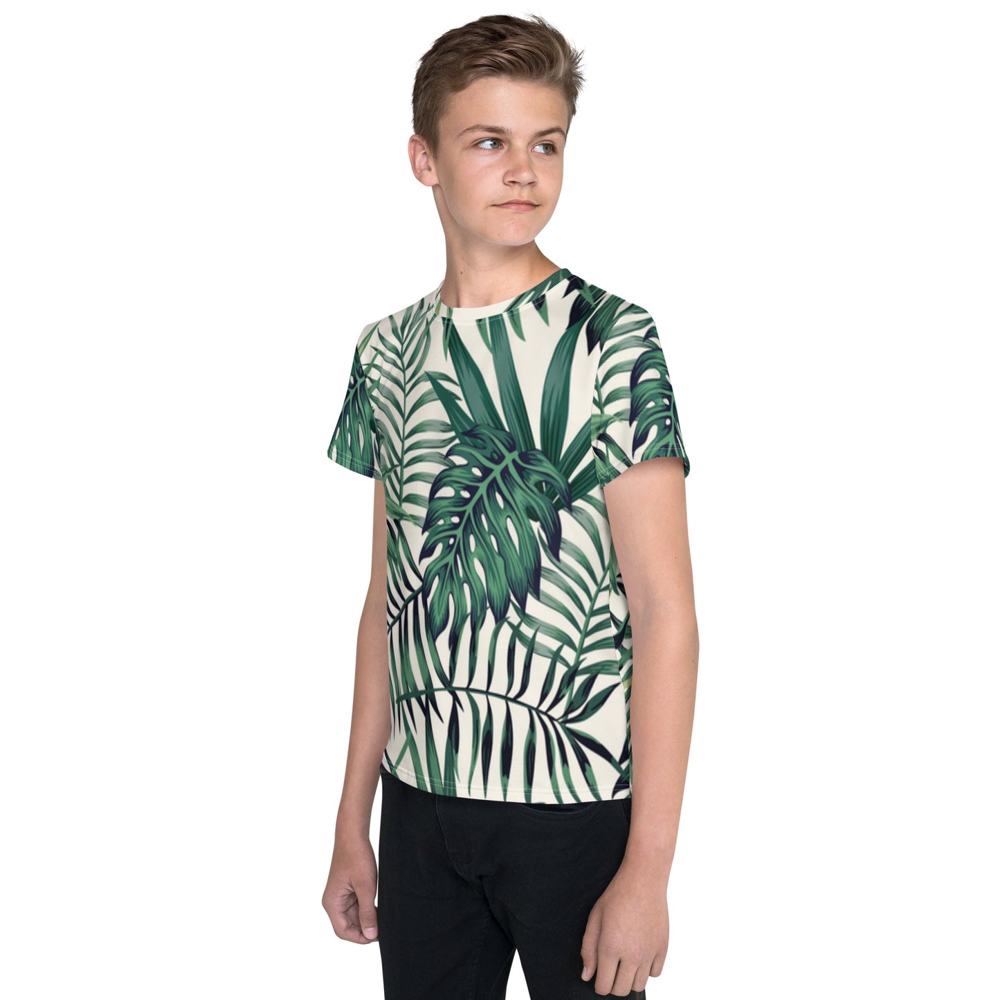 Palms Youth crew neck t-shirt