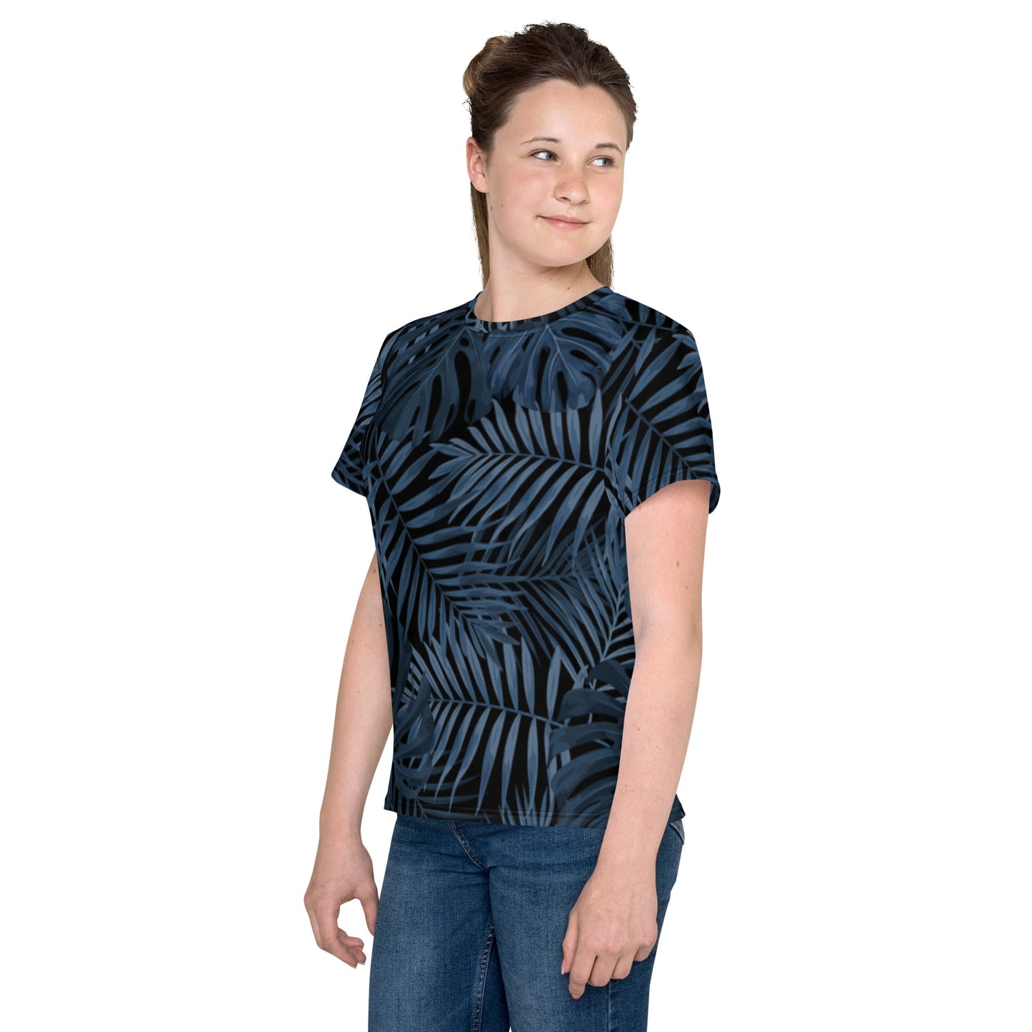 Dark Tropical Youth crew neck t-shirt
