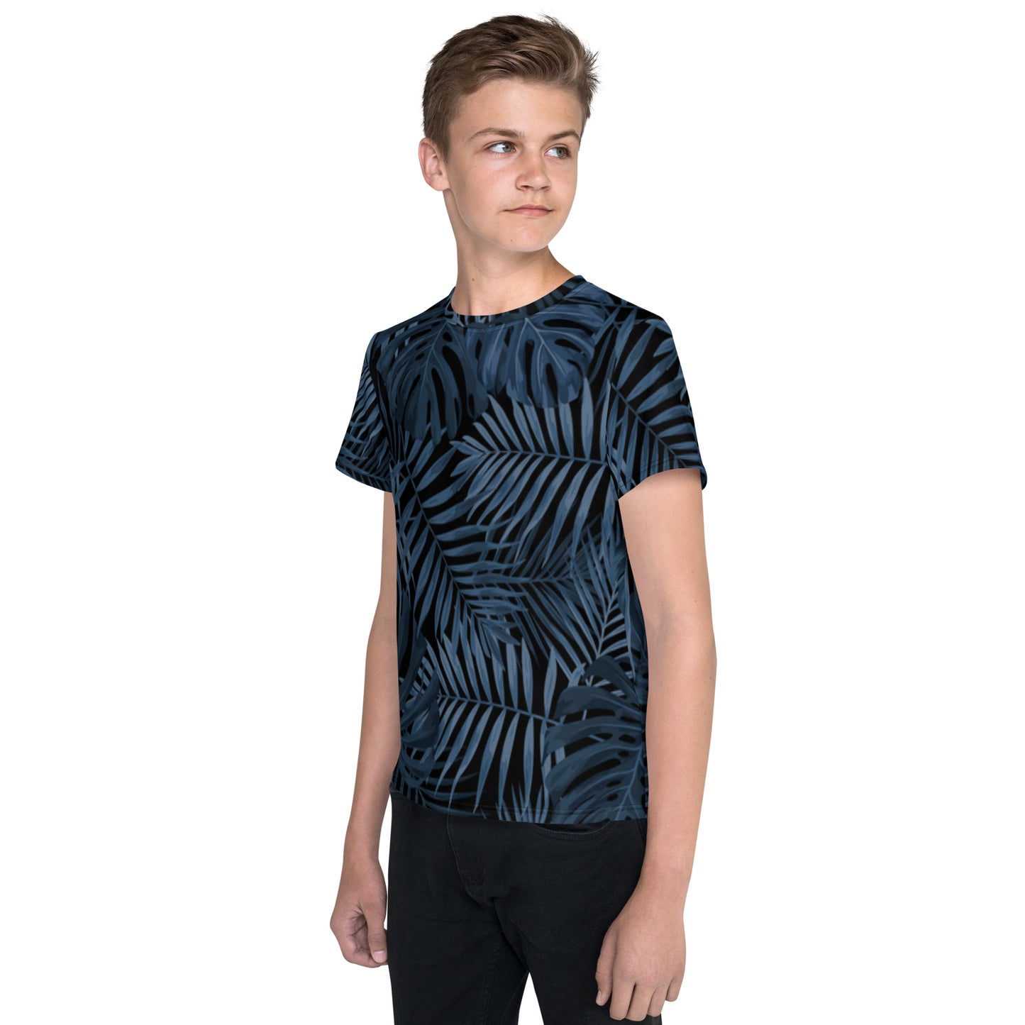 Dark Tropical Youth crew neck t-shirt