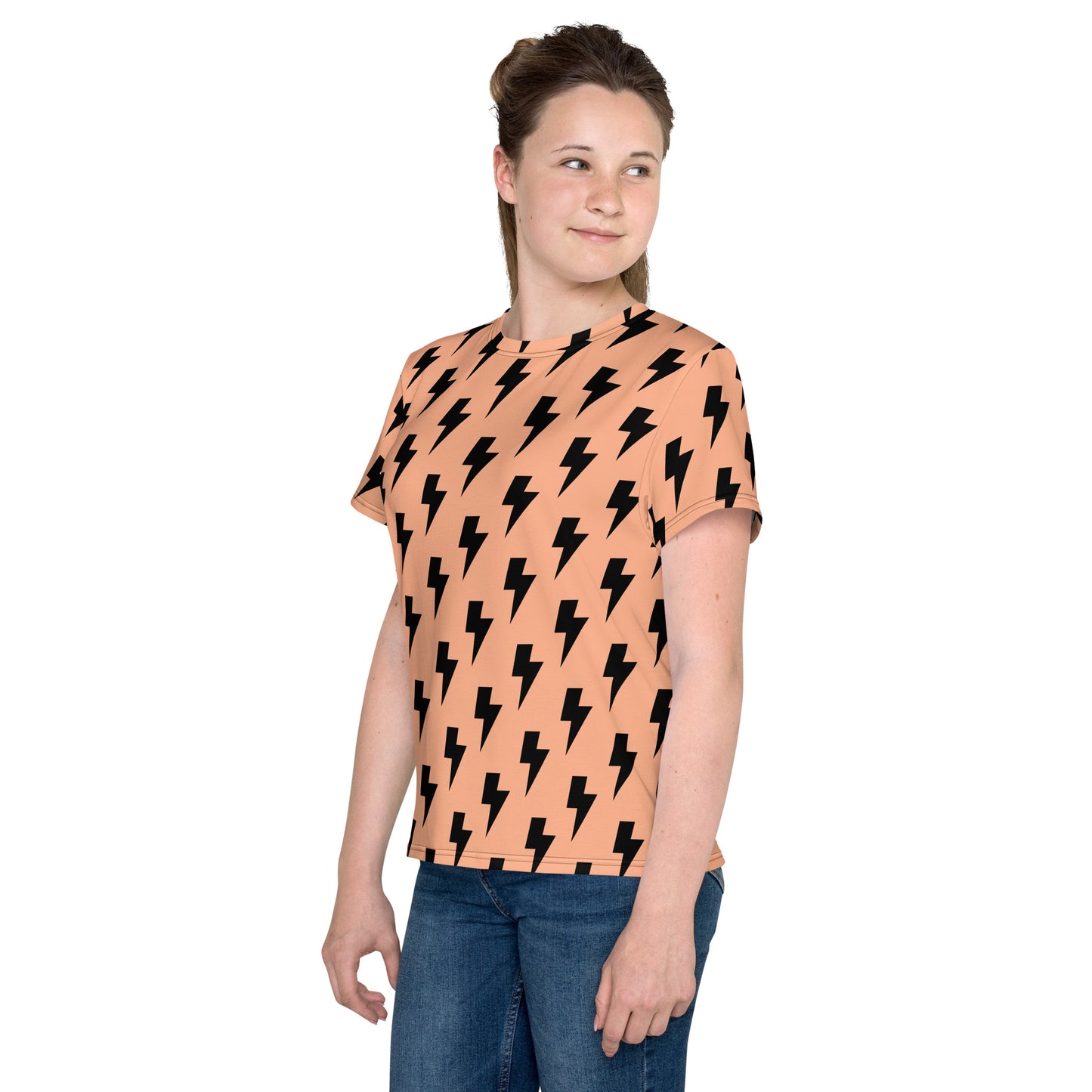 Electro Youth crew neck t-shirt
