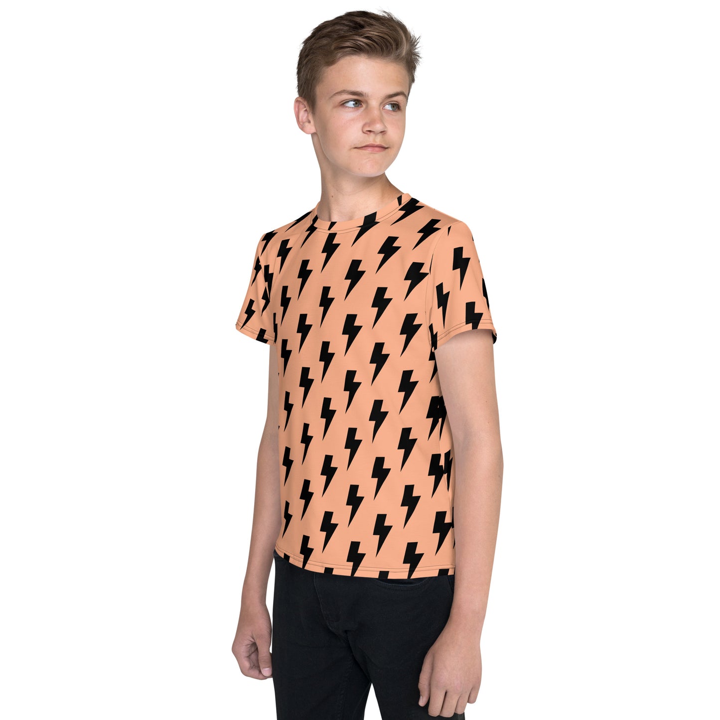 Electro Youth crew neck t-shirt