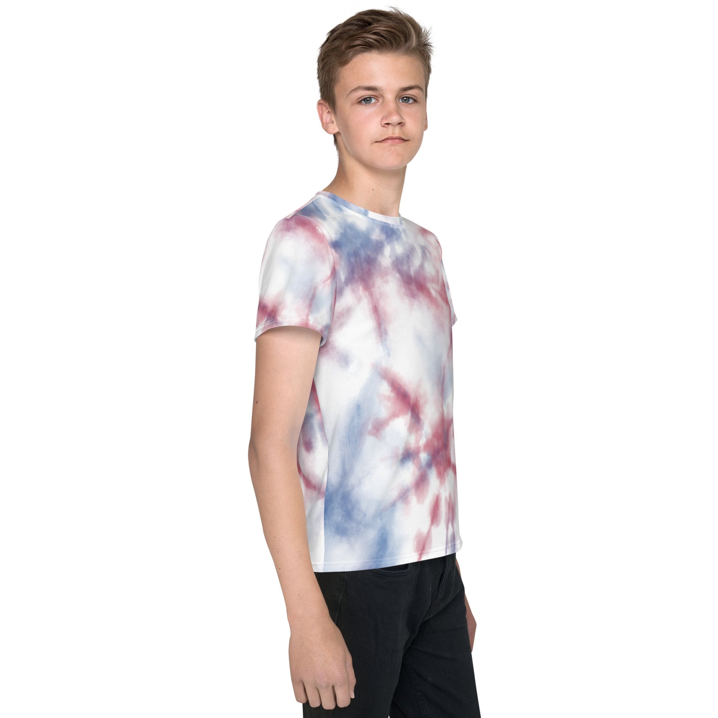 Tie-Dye Youth crew neck t-shirt