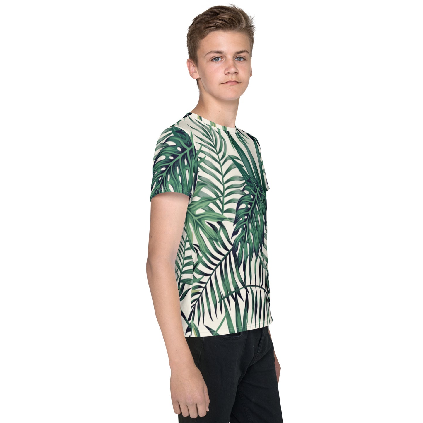 Palms Youth crew neck t-shirt