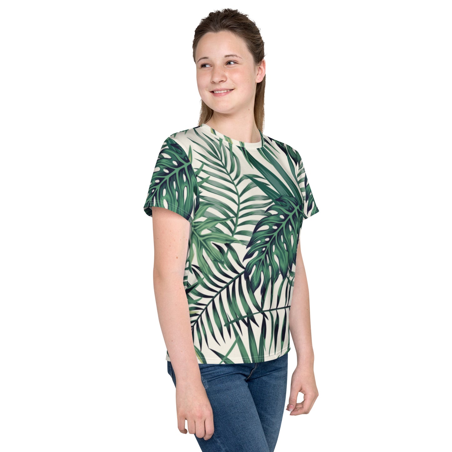 Palms Youth crew neck t-shirt