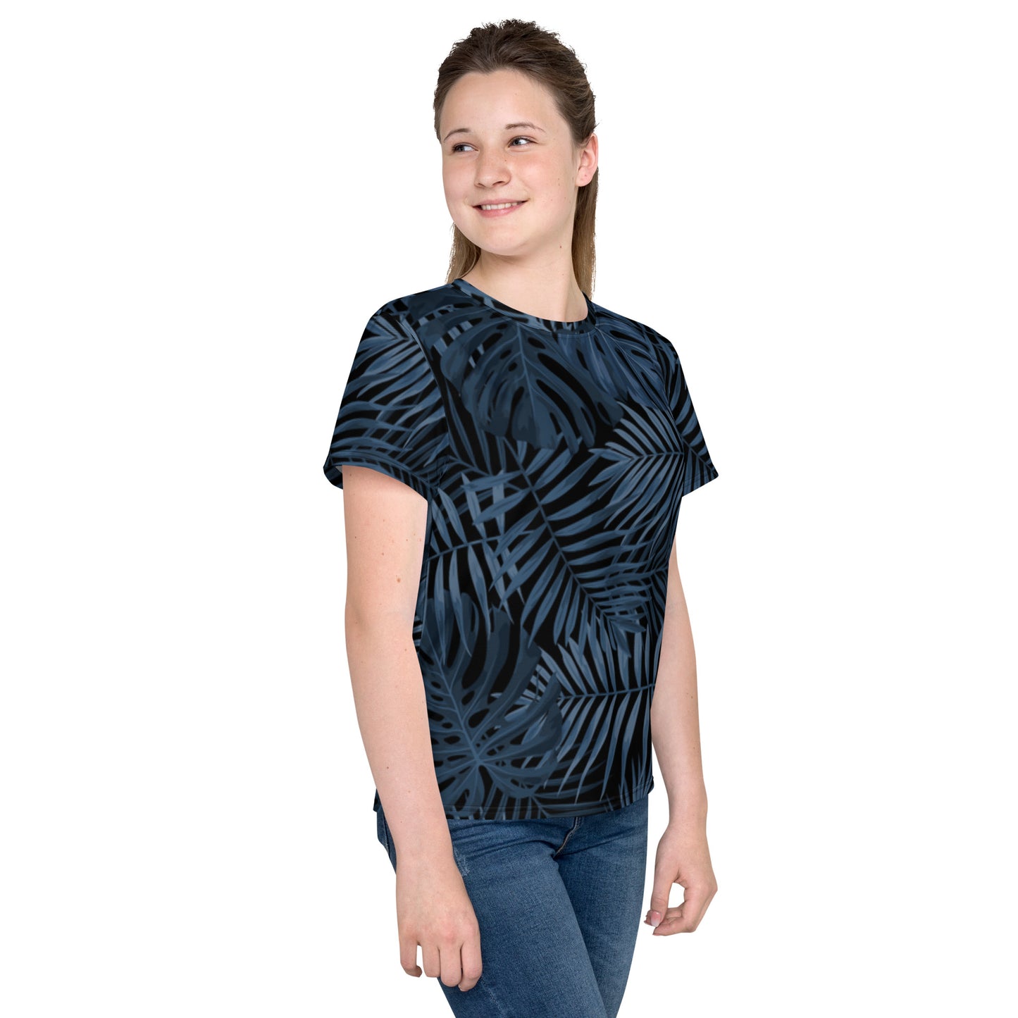 Dark Tropical Youth crew neck t-shirt