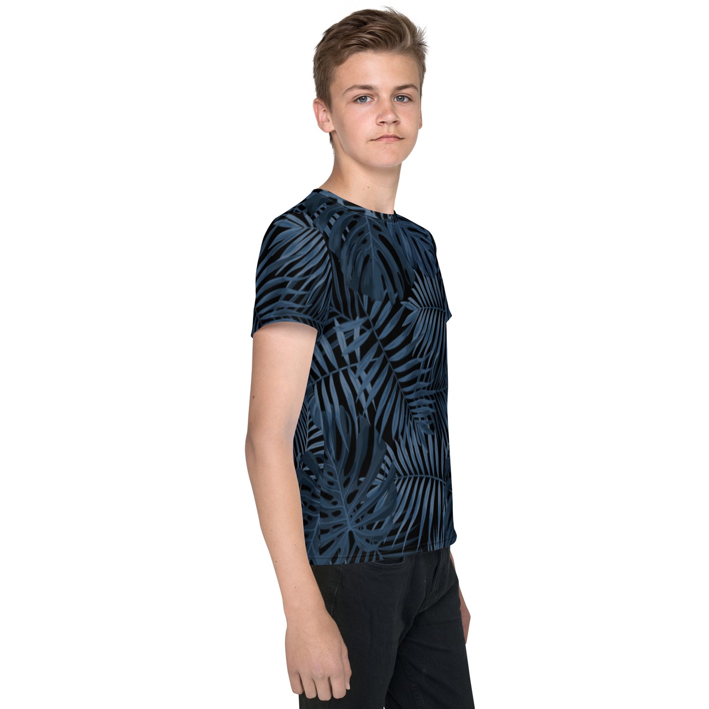 Dark Tropical Youth crew neck t-shirt