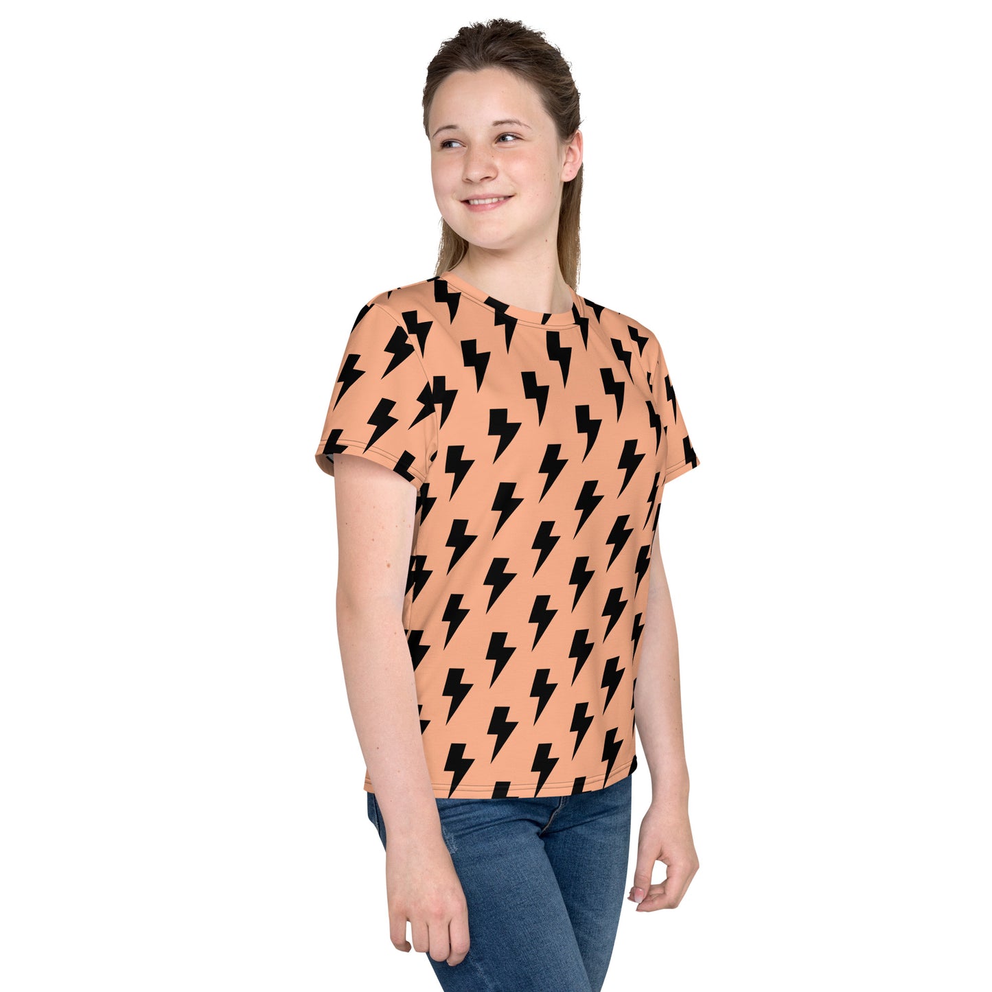 Electro Youth crew neck t-shirt