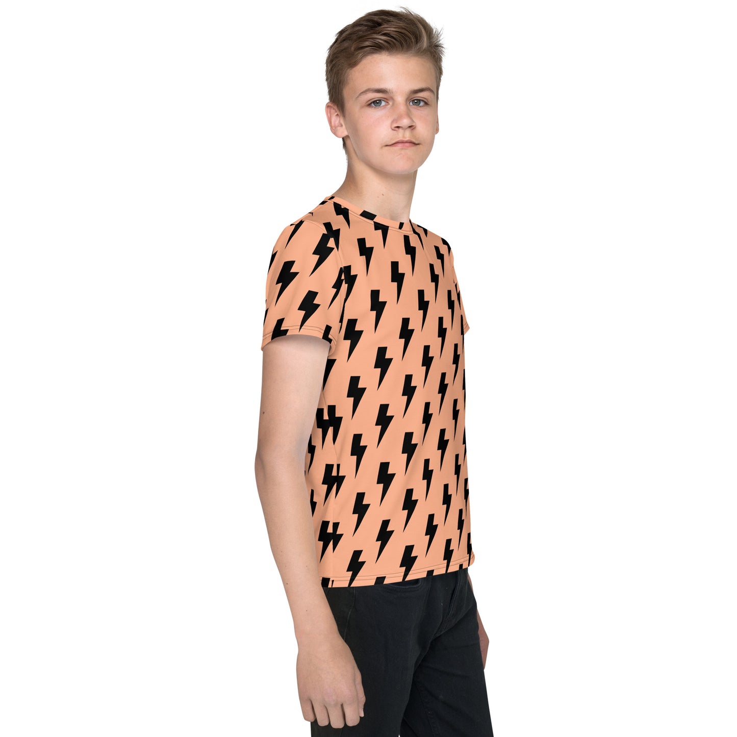 Electro Youth crew neck t-shirt