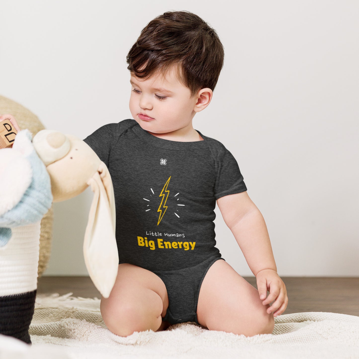 Big Energy Baby short sleeve one piece