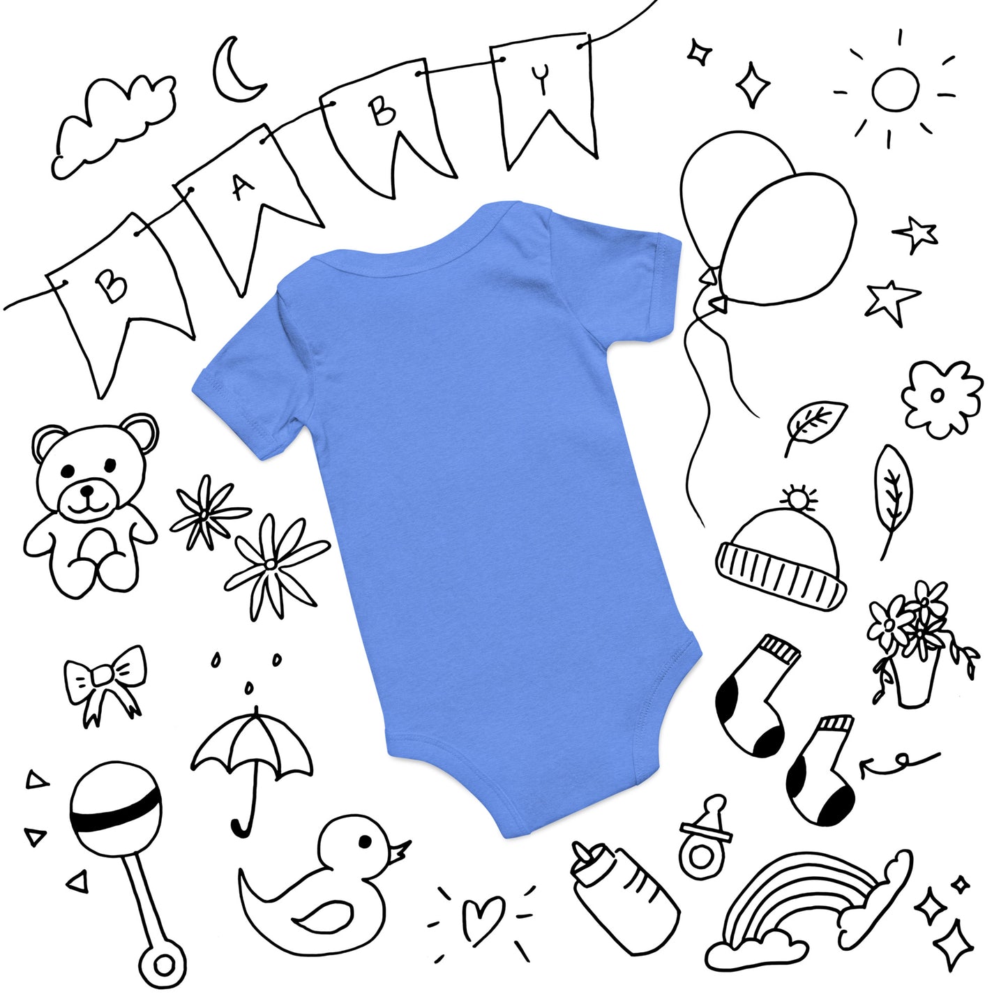 Big Energy Baby short sleeve one piece