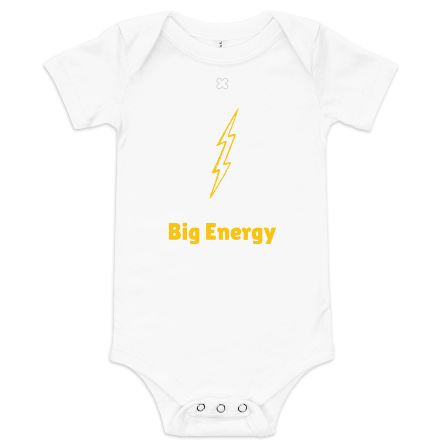 Big Energy Baby short sleeve one piece