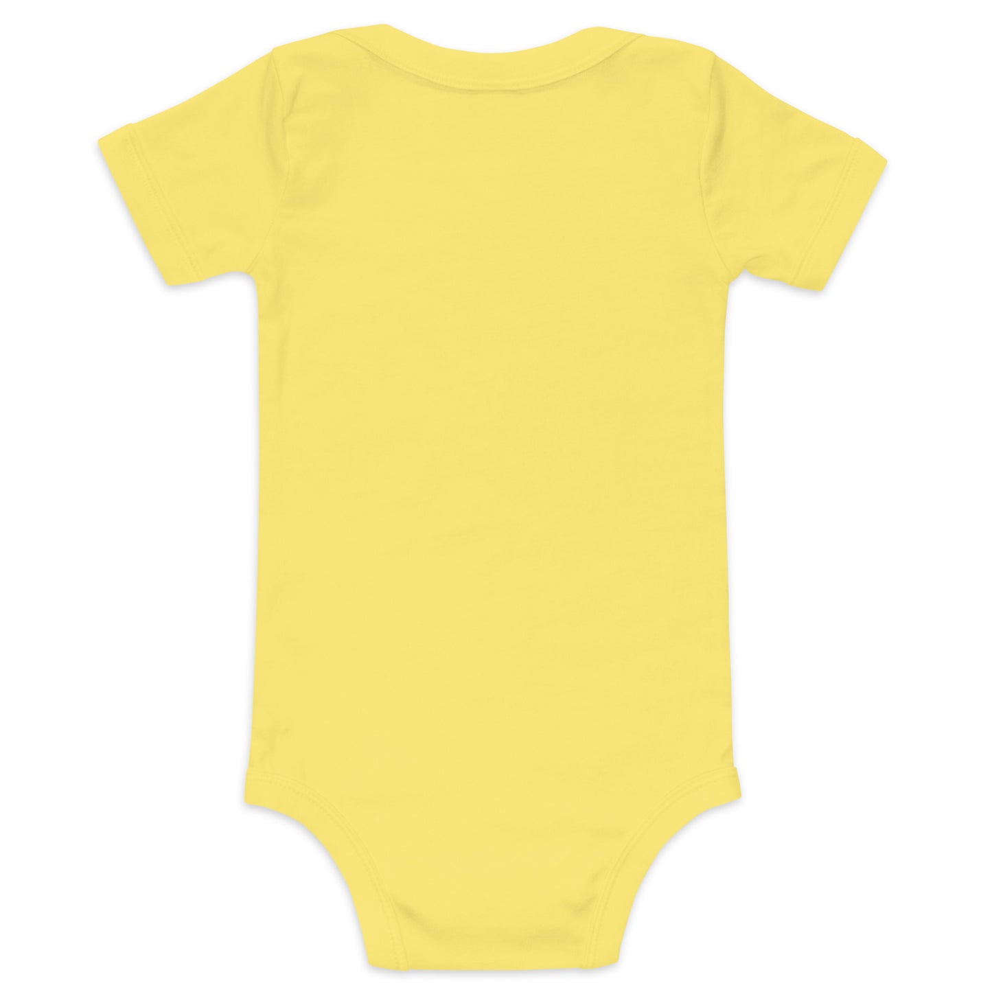Solid Color Baby short sleeve one piece