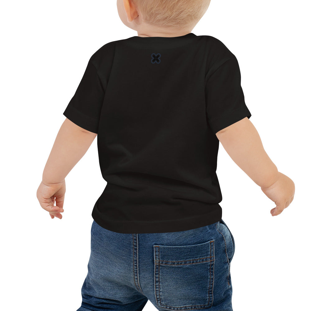 Galaxy Cat Baby Jersey Short Sleeve Tee