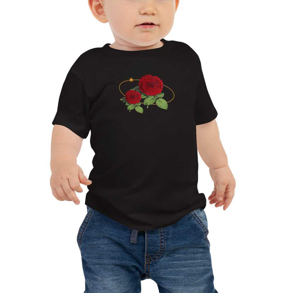 Flowers Baby Jersey Short Sleeve Tee