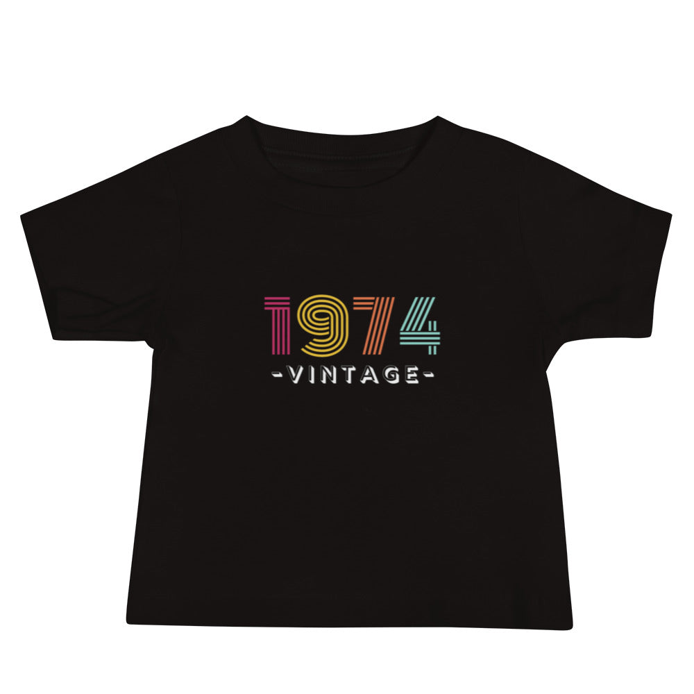 1974 Vintage Baby Jersey Short Sleeve Tee