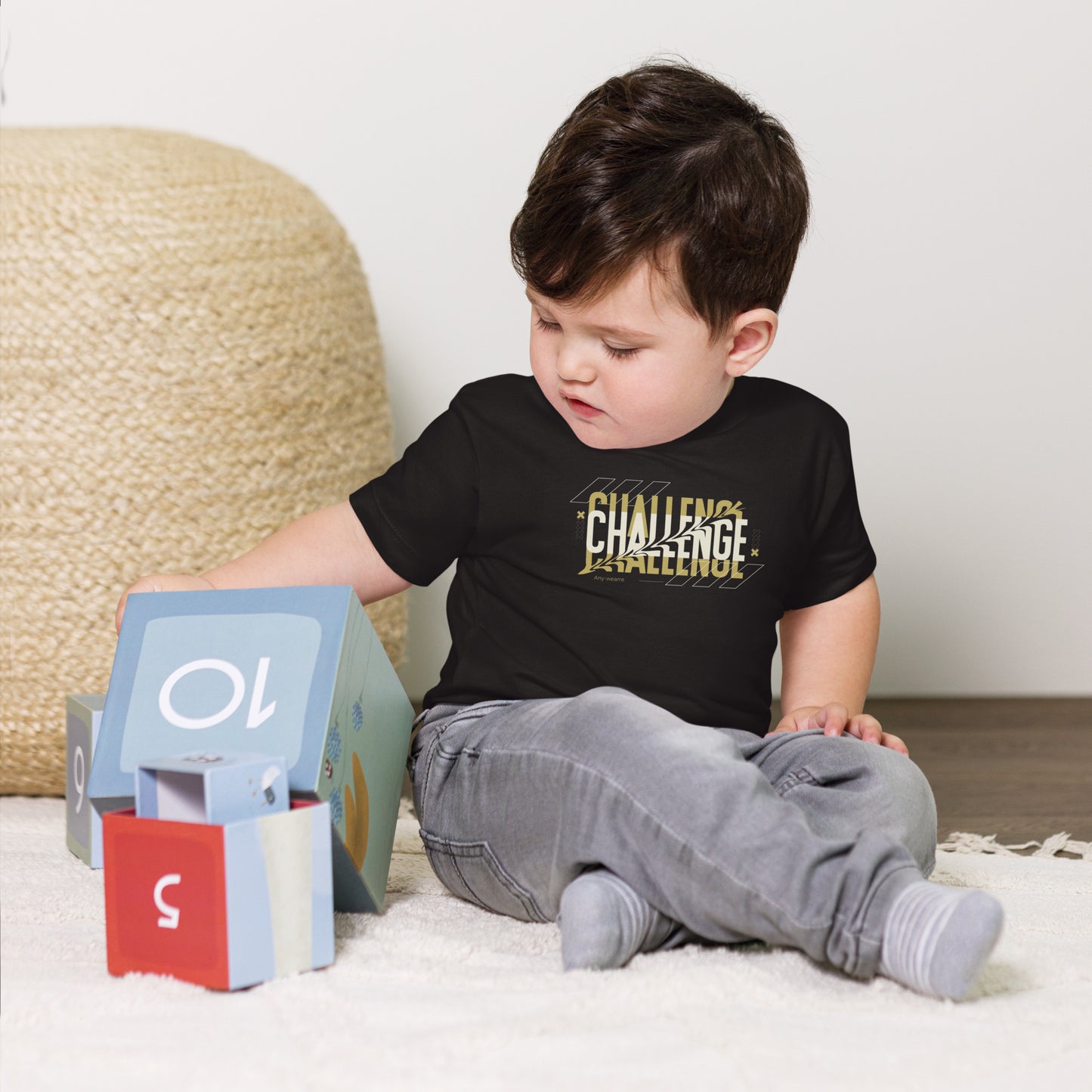 Challenge Baby Jersey Short Sleeve Tee
