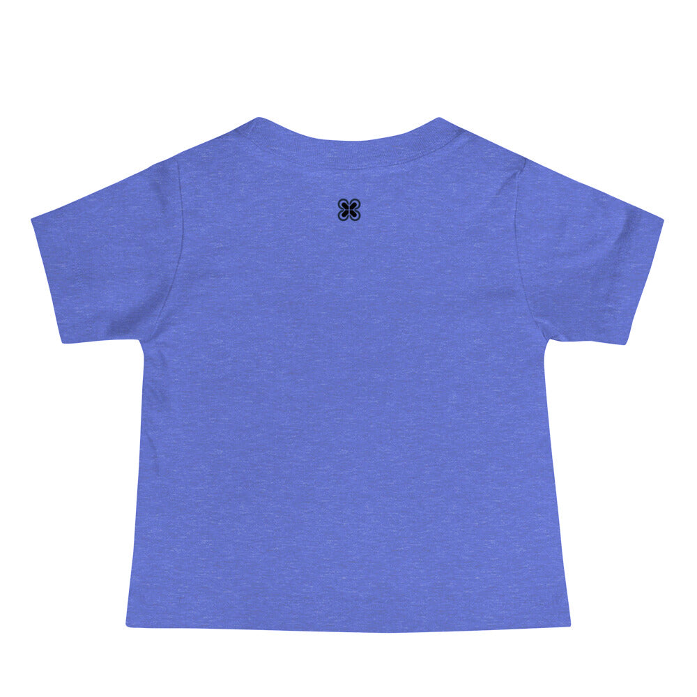 Plain Baby Jersey Short Sleeve Tee