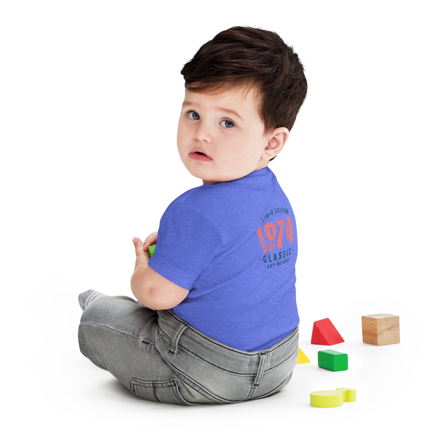 Enjoy New York Baby Jersey Short Sleeve Tee