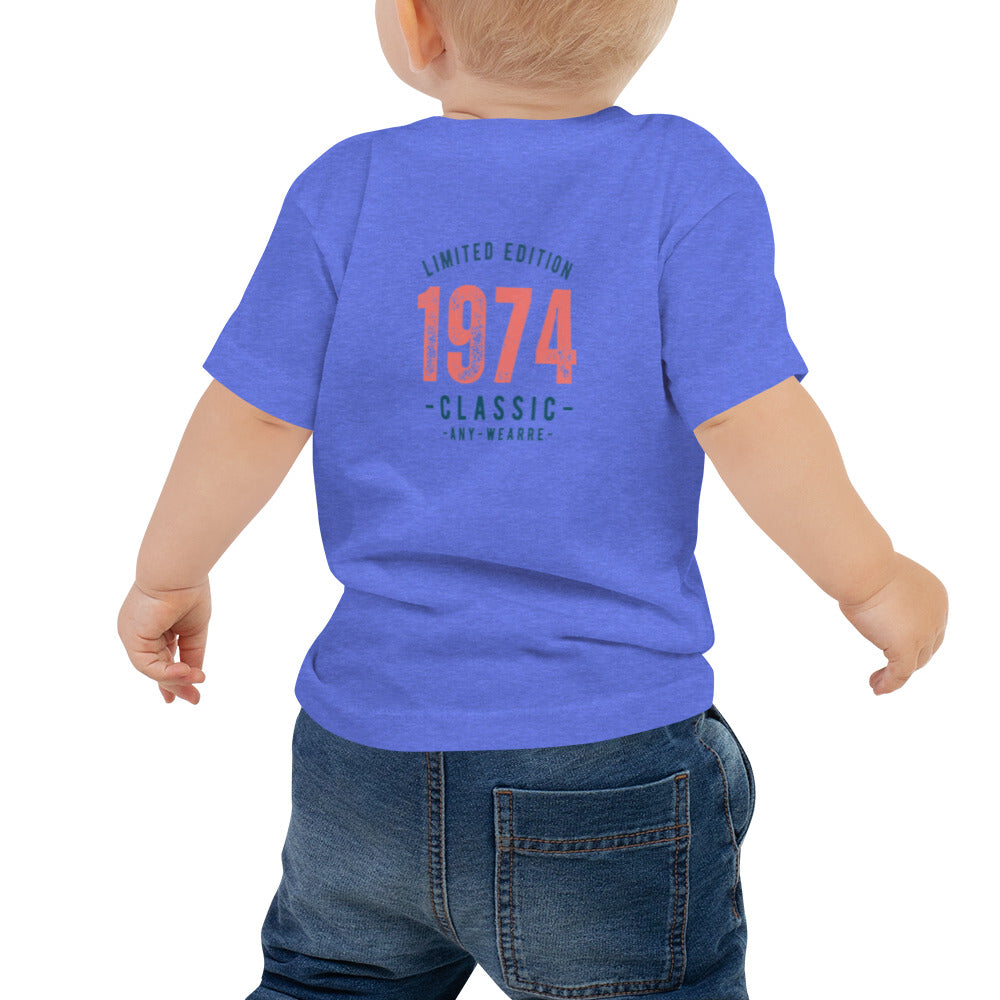Enjoy New York Baby Jersey Short Sleeve Tee