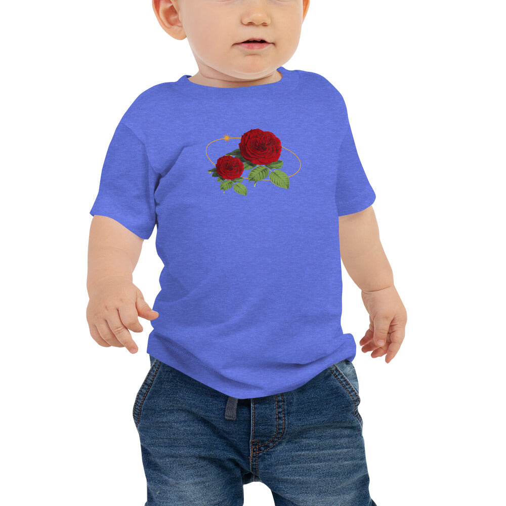 Flowers Baby Jersey Short Sleeve Tee