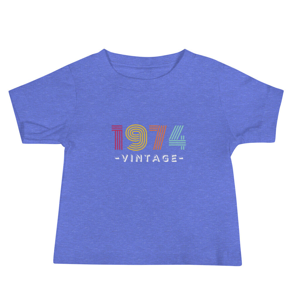 1974 Vintage Baby Jersey Short Sleeve Tee