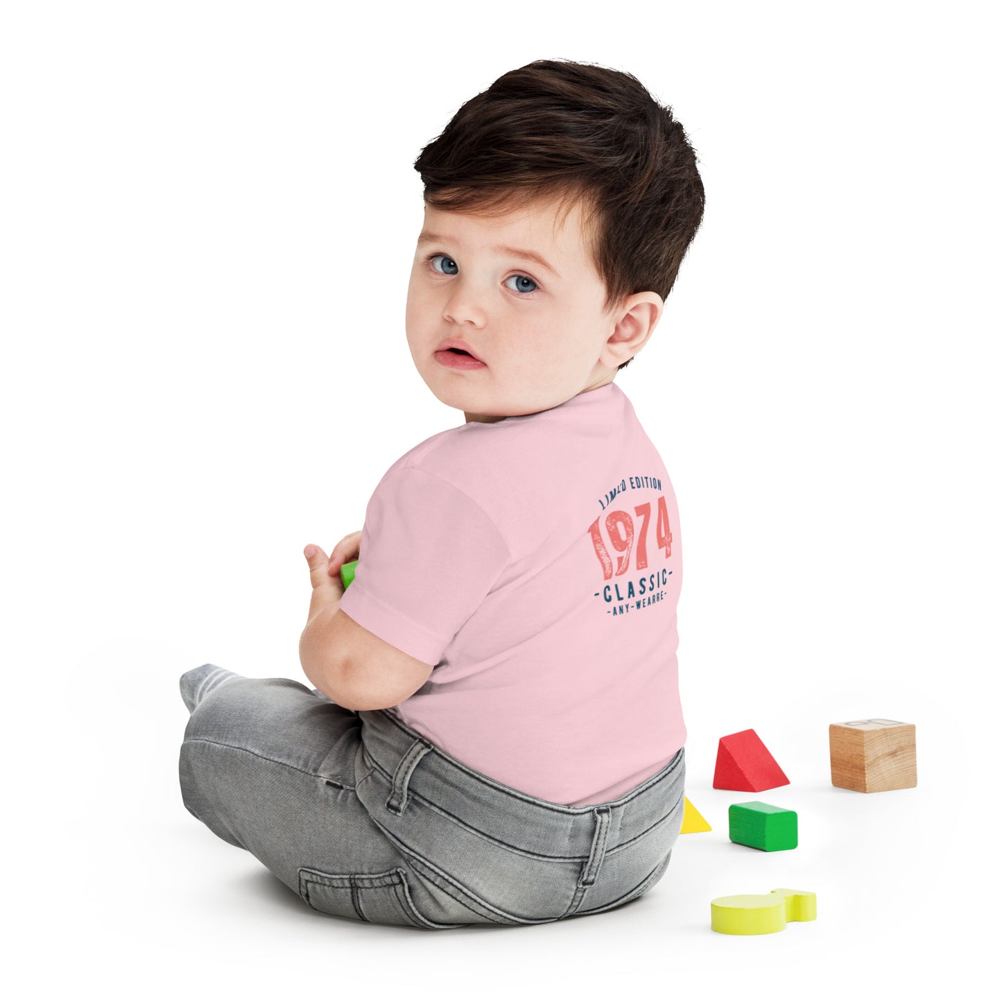 Enjoy New York Baby Jersey Short Sleeve Tee