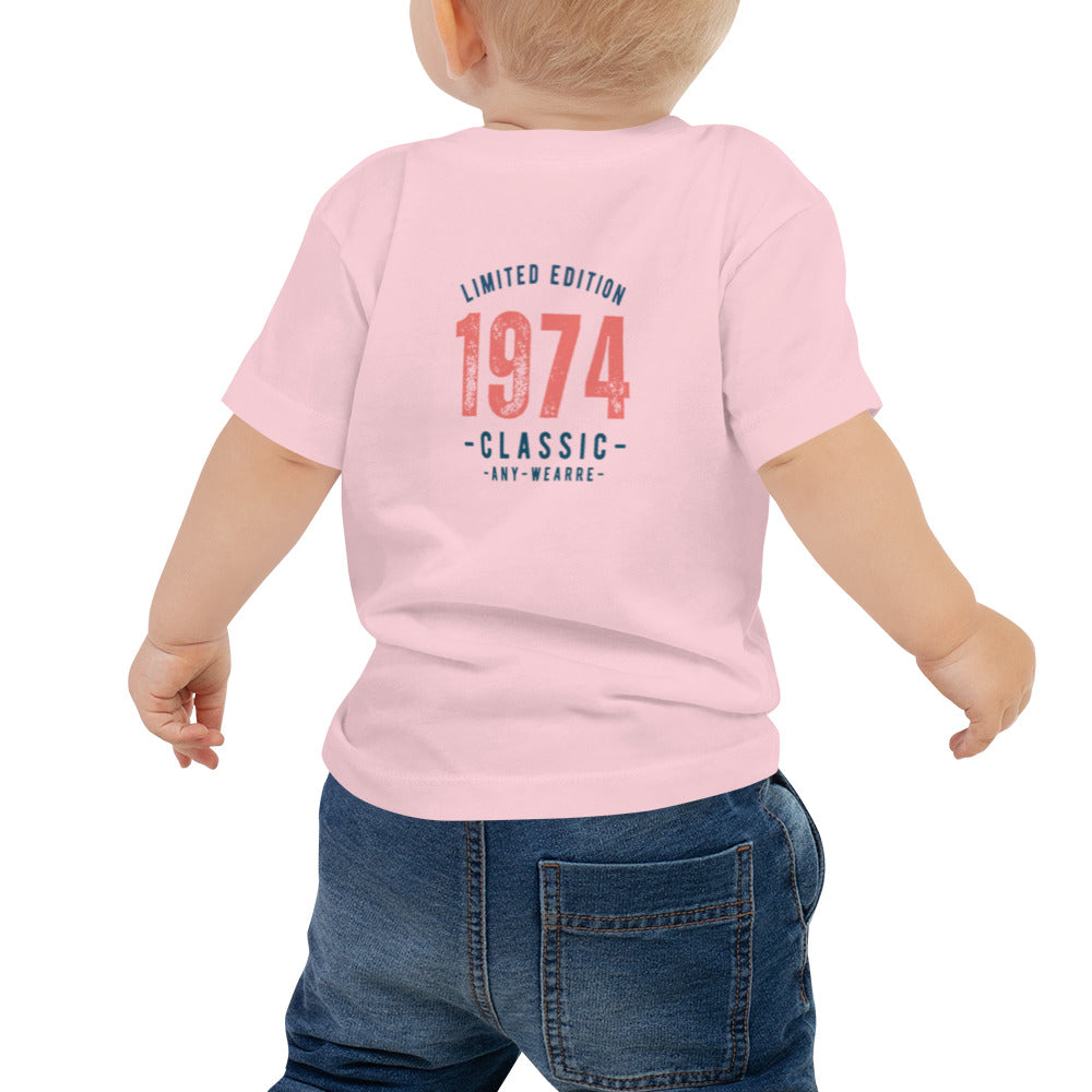 Enjoy New York Baby Jersey Short Sleeve Tee