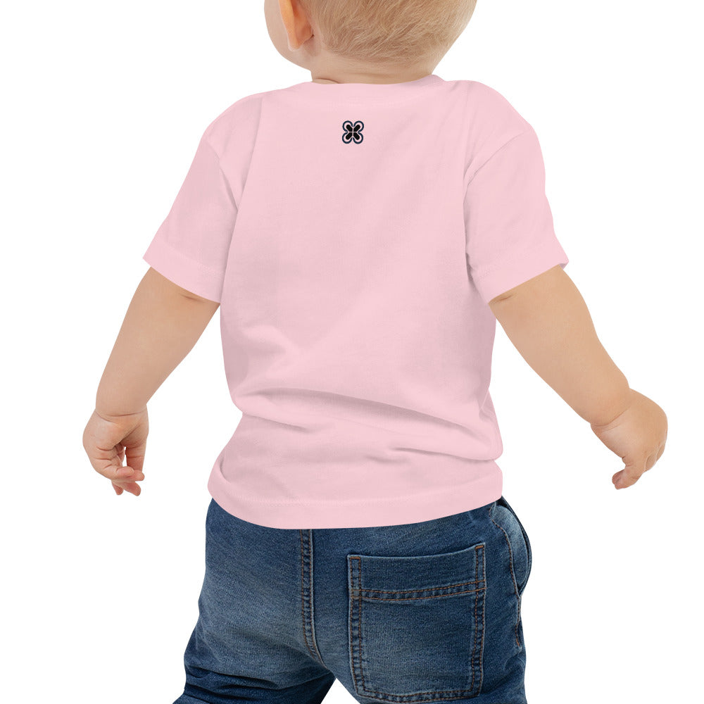 Galaxy Cat Baby Jersey Short Sleeve Tee