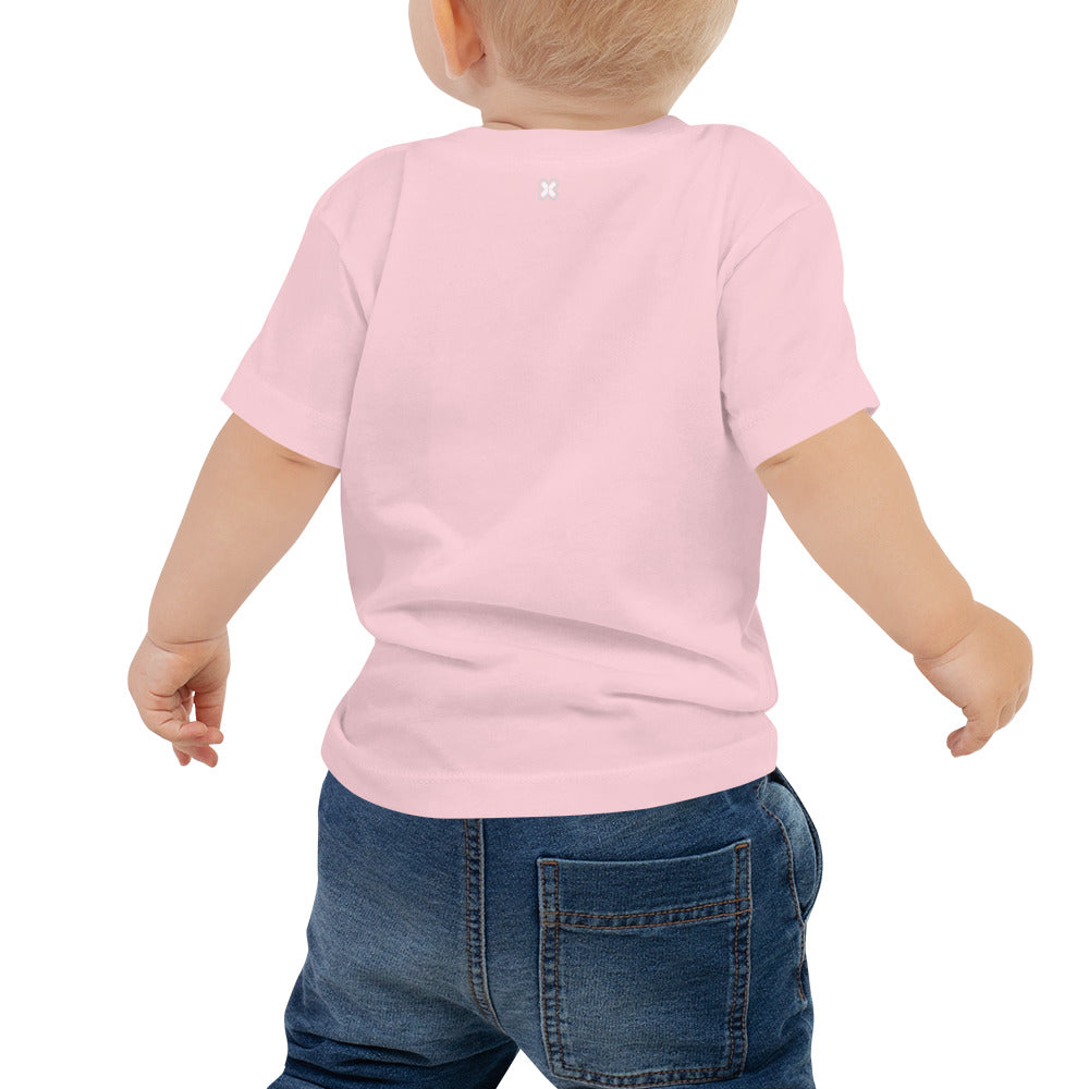 Space Surfer Baby Jersey Short Sleeve Tee