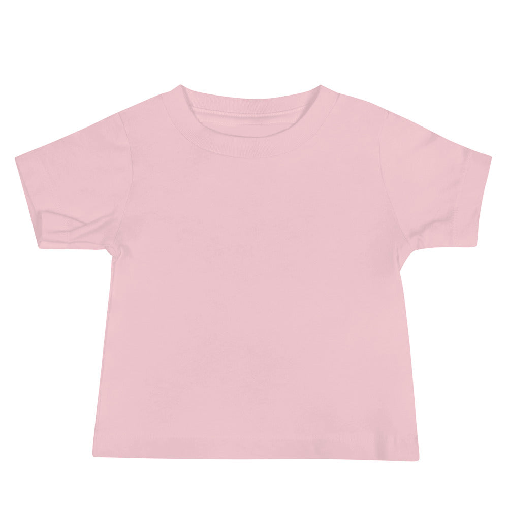 Plain Baby Jersey Short Sleeve Tee